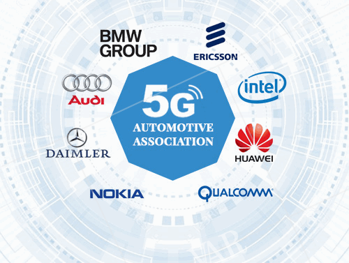 telecom and automotive players form 5g automotive association