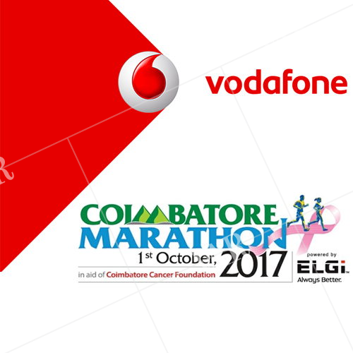 vodafone coimbatore marathon 5th edition spreads cancer awareness