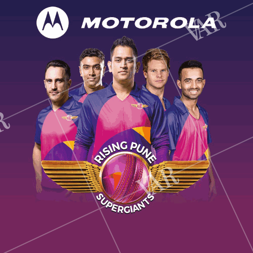 motorola to sponsor rising pune supergiant for ipl 2017