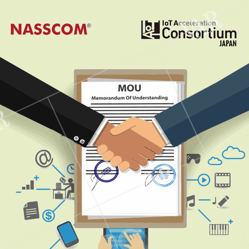 nasscom signs mou with iot acceleration consortium japan