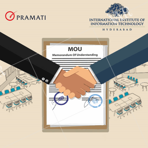 pramati and iiithyderabad to set up coinnovation hub
