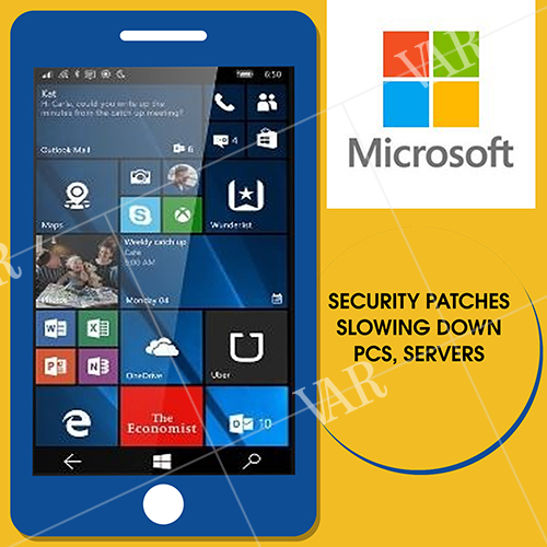 security patches slowing down pcs serversmicrosoft