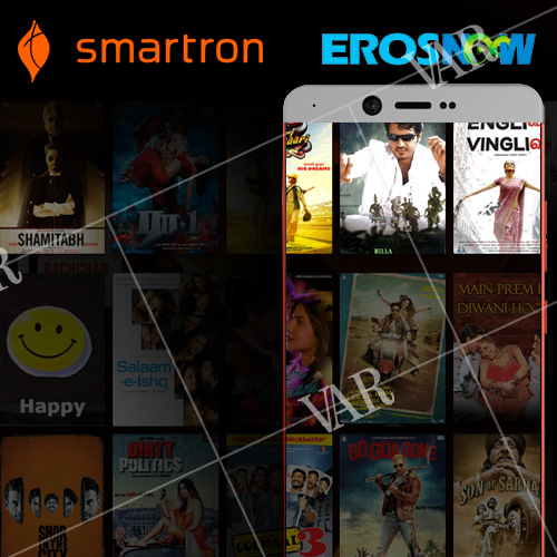 smartron partners eros to strengthen entertainment services