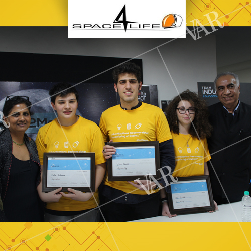 team space4life will fly cyanobacteria to moon