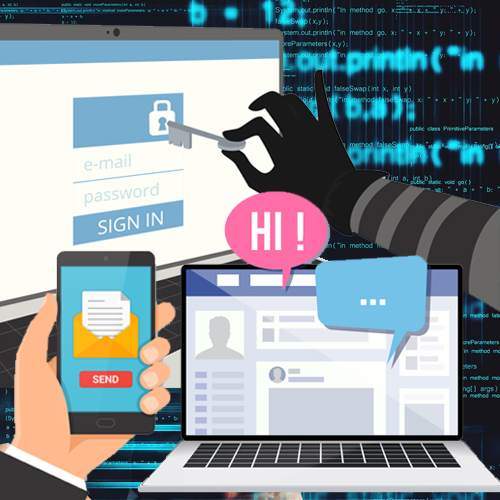 It Is Easy To Hack Any Social Media Account by Sending SMS