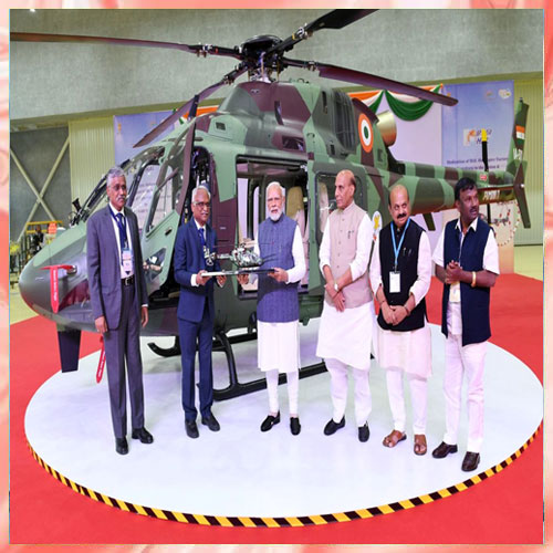 PM Modi inaugurated the Helicopter Factory of Hindustan Aeronautics Limited in Karnatakaâ€™s