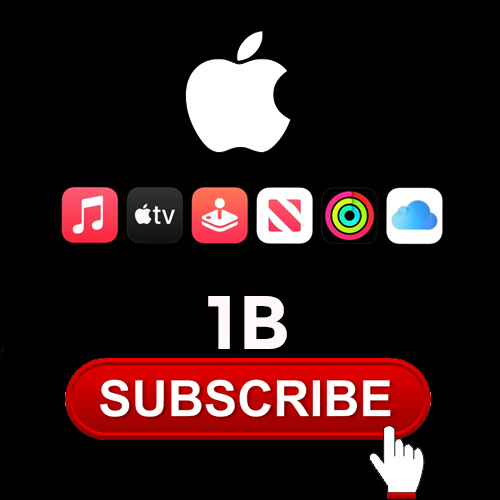 Appleâ€™s services business registers more than 1B subscribers