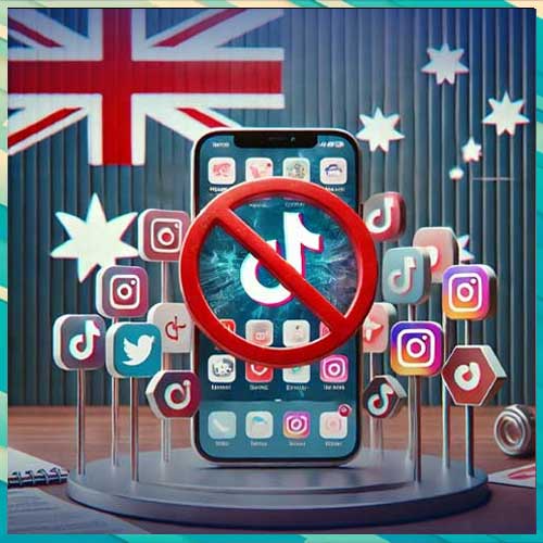 Australia passed a historic Social media ban for below 16yrs