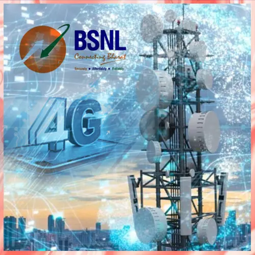 TCS completes setting of 39,000 4G towers for BSNL