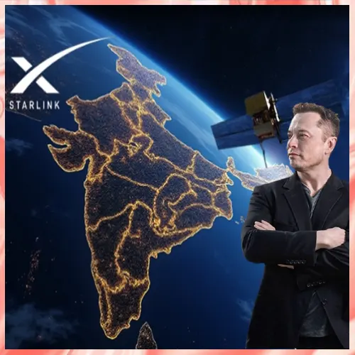 Elon Musk's launch of Starlink in India under Scrutiny