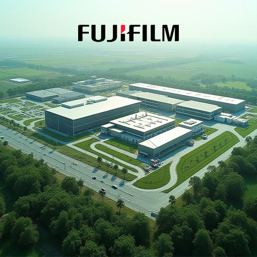 Fujifilm to build a semiconductor materials factory in India