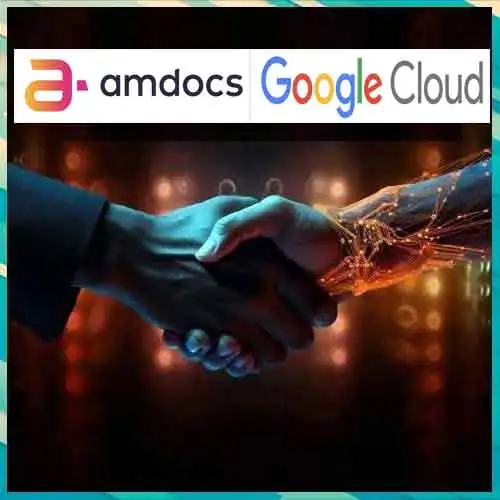Amdocs and Google Cloud collaborate to optimize 5G network operations with AI