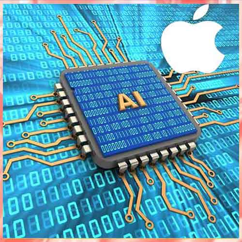 Apple eyes using AI to design its chips