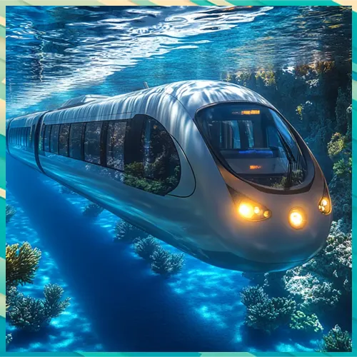 Proposed 2,000-km Mumbai to Dubai underwater rail link will reduce travel time