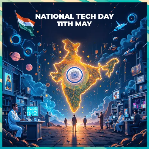 11th May : Honouring India’s Tech Triumphs and Future Innovation