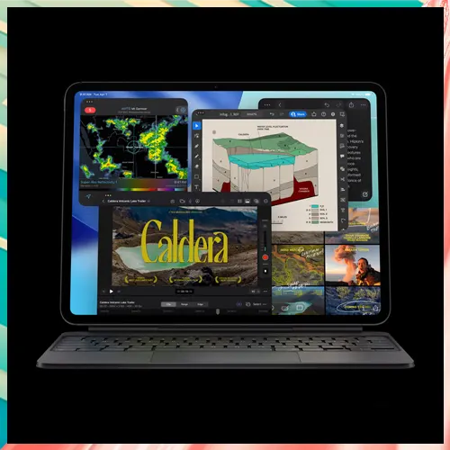 Apple unveils powerful new iPad Pro with M5 chip and Wi-Fi 7