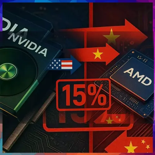 Nvidia, AMD to pay revenue from chip sales in China to the US government