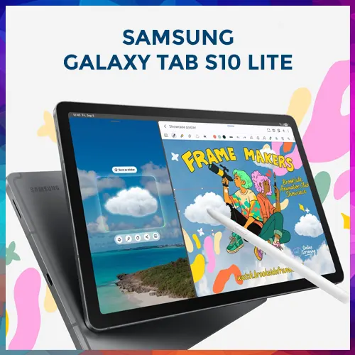 Samsung Launches Galaxy Tab S10 Lite: Affordable Tablet with S Pen and AI Features