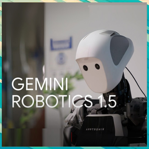 Gemini Robotics 1.5 Brings AI-Powered Physical Agents to the Real World