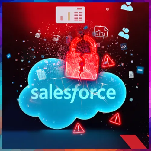 Seqrite uncovers sophisticated Google Salesforce breach linked to UNC6040 threat group