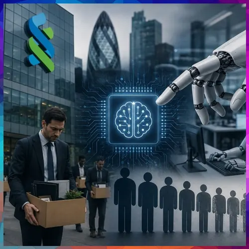 Standard Chartered to reduce 15% of its workforce as AI takes over the back office