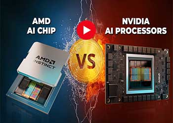 AMD AI chip Vs Nvidia AI processors
