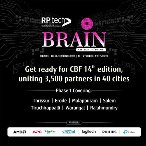 Rashi Peripherals launches multi-city Channel Roadshow CBF 2024 to expand reach