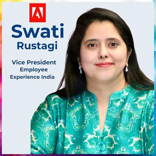 Adobe assigns Swati Rustagi as VP, Employee Experience India