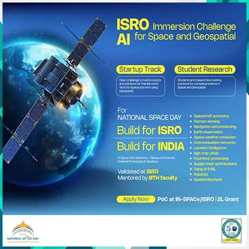 ISRO launches immersion startup challenge to encourage space exploration
