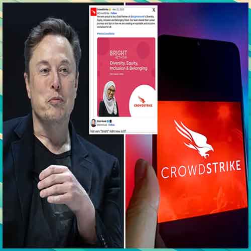Elon Musk removed CrowdStrike from all the systems