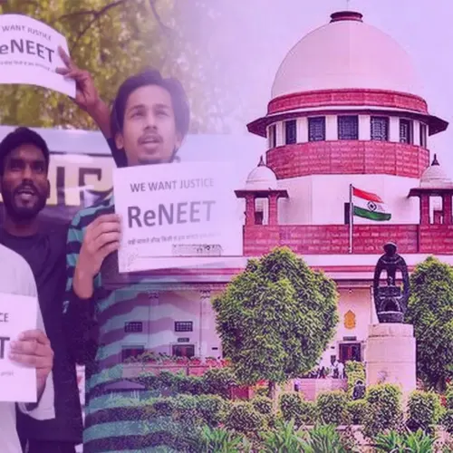 Supreme Court verdicts against NEET Re-Examination