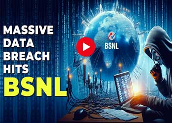 Massive Data Breach Hits BSNL