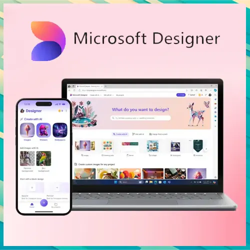 Microsoft's AI-powered Designer app available on iOS and Android Microsoft's AI-powered Designer app available on iOS and Android