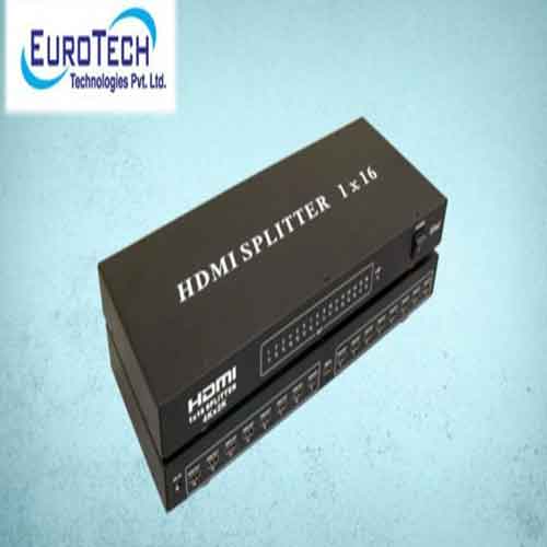 Eurotech unveils BestNet 16x1 HDMI switches