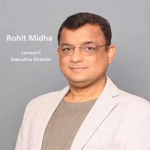 Rohit Midha takes upon new role as Lenovo’s Executive Director, Enterprise Business