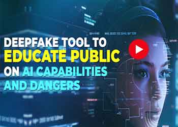 Deepfake Tool to Educate Public on AI Capabilities and Dangers