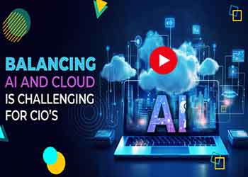 Balancing AI and cloud is Challenging for CIO’s