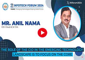 The role of the CIO in the emerging technology landscape is to focus on the core