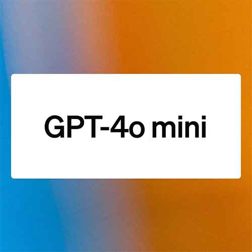 OpenAI introduces its cheaper and lighter model for developers - GPT-4o mini