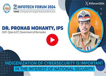 Indigenization of cybersecurity is important in the interest of national security