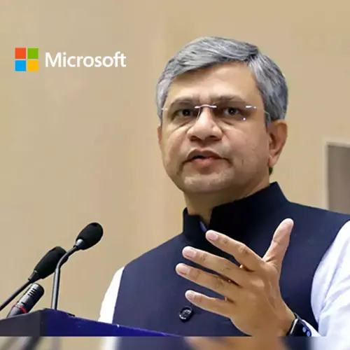 IT Minister Ashwini Vaishnaw said government "in touch" with Microsoft regarding outage