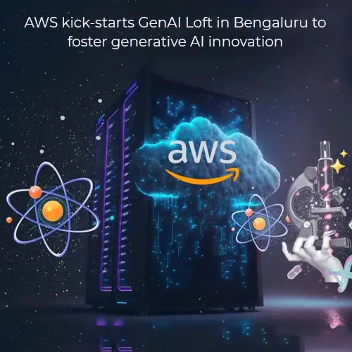 AWS kick-starts GenAI Loft in Bengaluru to foster generative AI innovation