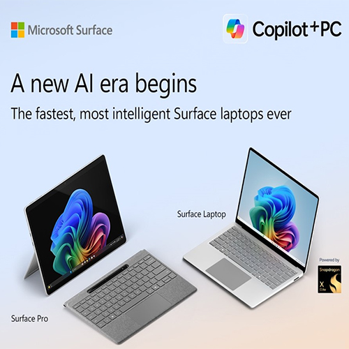 Copilot+ PCs from Microsoft Surface now available in India