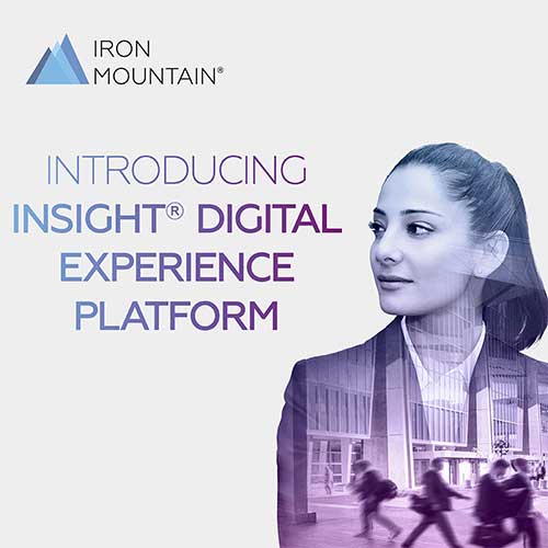 Iron Mountain offers secure SaaS platform InSight DXP