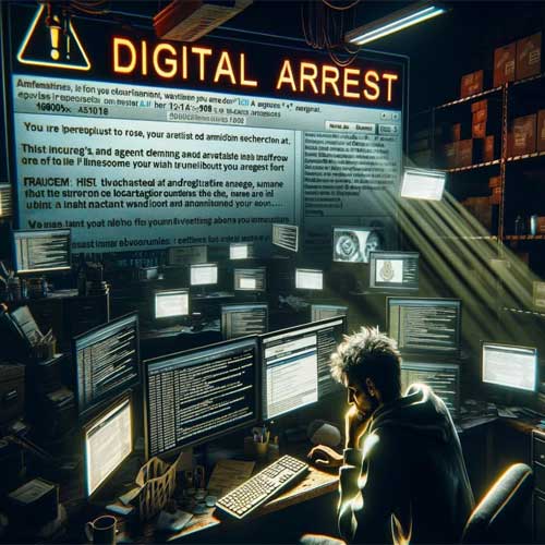 Digital Arrest Scams on the Rise in India: A Growing Concern