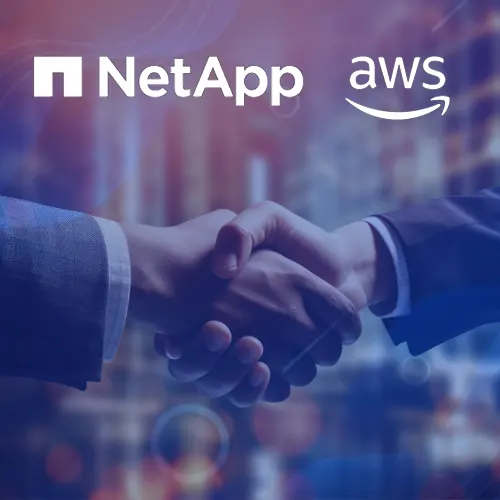 NetApp Signs SCA with AWS