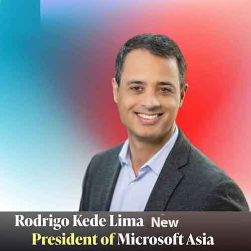 Microsoft Appoints New President for Asia