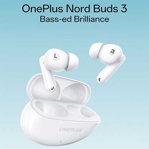OnePlus Nord Buds 3 with up to 32dB ANC and 43-hr battery life launched India