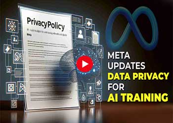 Meta Updates Data Privacy for AI Training