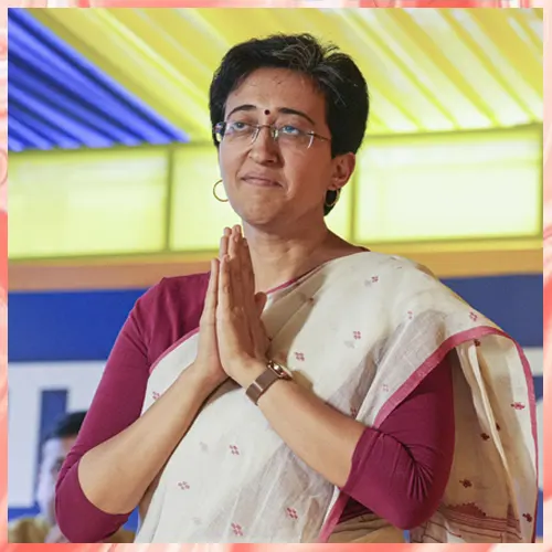 On September 21, Atishi will take office as Delhi's chief minister